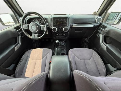 2013 Jeep Wrangler Unlimited Rubicon