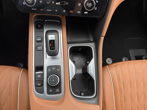 Warm Titanium/Black Obsidian 2026 INFINITI QX60 AUTOGRAPH