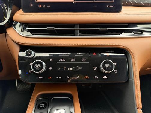 Warm Titanium/Black Obsidian 2026 INFINITI QX60 AUTOGRAPH