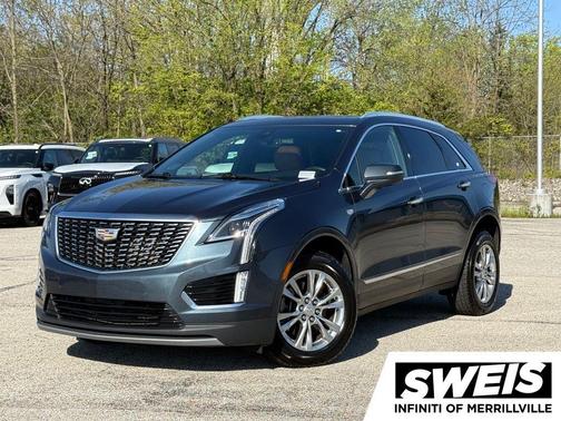 Shadow Metallic 2020 Cadillac XT5 Premium Luxury