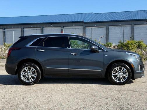 Shadow Metallic 2020 Cadillac XT5 Premium Luxury