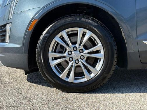 Shadow Metallic 2020 Cadillac XT5 Premium Luxury