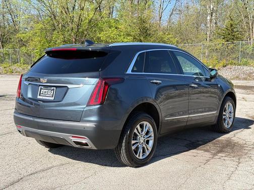 Shadow Metallic 2020 Cadillac XT5 Premium Luxury