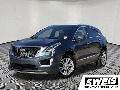 Shadow Metallic 2020 Cadillac XT5 Premium Luxury