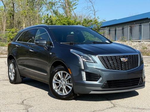 Shadow Metallic 2020 Cadillac XT5 Premium Luxury