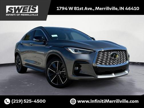 2025 INFINITI QX55 LUXE