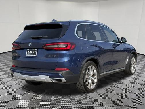 Phytonic Blue Metallic 2021 BMW X5 sDrive40i