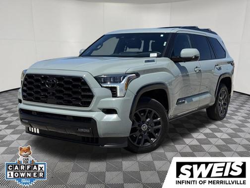 Lunar Rock 2024 Toyota Sequoia Platinum