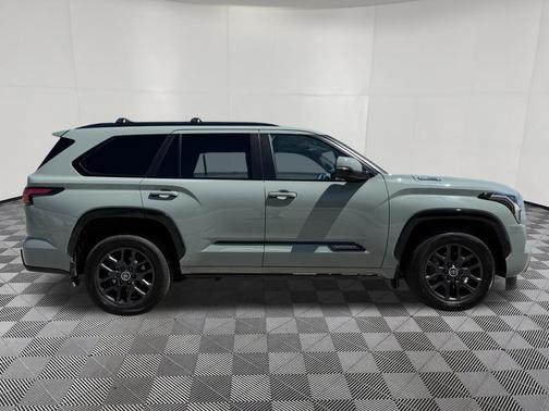 Lunar Rock 2024 Toyota Sequoia Platinum
