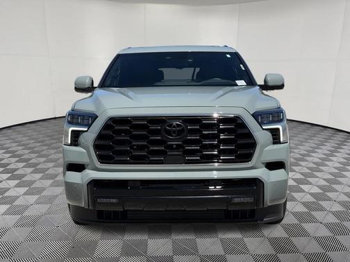 Lunar Rock 2024 Toyota Sequoia Platinum