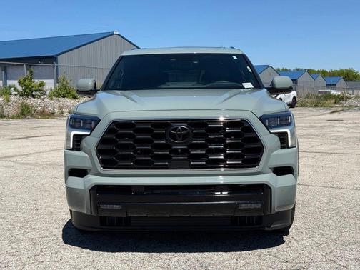 Lunar Rock 2024 Toyota Sequoia Platinum