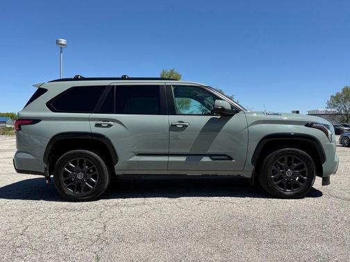 Lunar Rock 2024 Toyota Sequoia Platinum