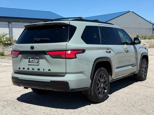 Lunar Rock 2024 Toyota Sequoia Platinum