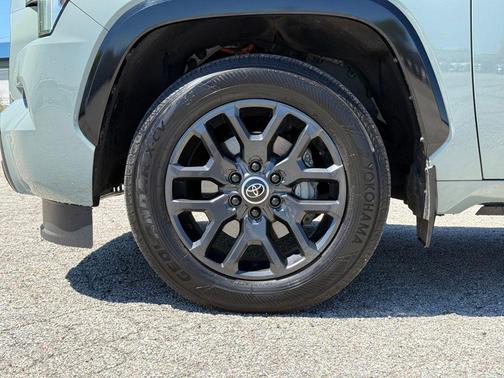 Lunar Rock 2024 Toyota Sequoia Platinum