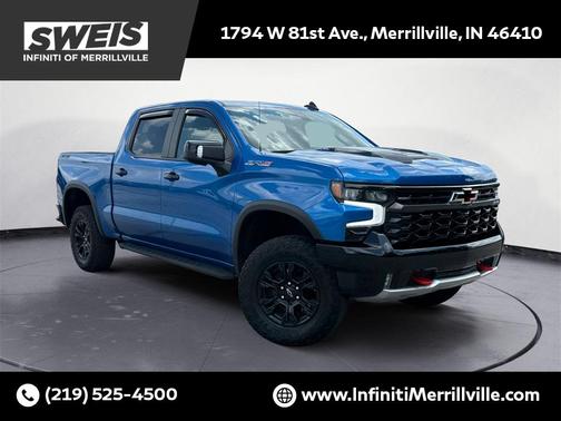 2022 Chevrolet Silverado 1500 ZR2