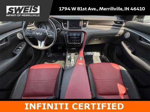 2023 INFINITI QX55 SENSORY