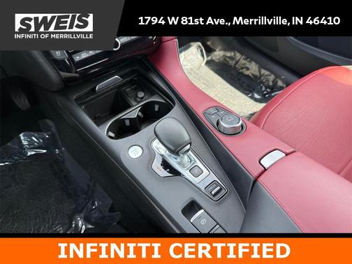 2023 INFINITI QX55 SENSORY