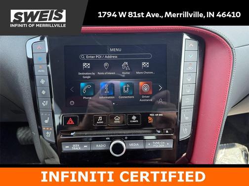 2023 INFINITI QX55 SENSORY