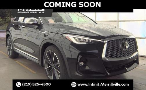 2023 INFINITI QX55 SENSORY