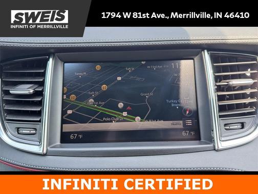 2023 INFINITI QX55 SENSORY