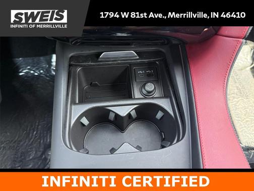 2023 INFINITI QX55 SENSORY