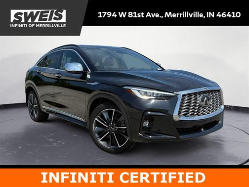 2023 INFINITI QX55 SENSORY