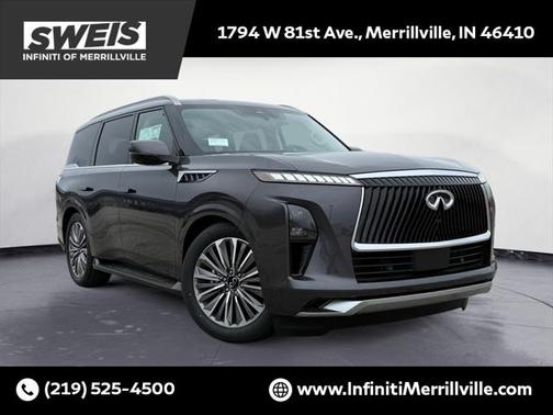 2025 INFINITI QX80 Luxe