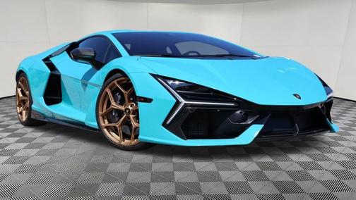Blu Glauco Metallic 2024 Lamborghini Revuelto Base