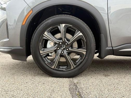 Graphite Shadow/Black Obsidian 2027 INFINITI QX60 AUTOGRAPH