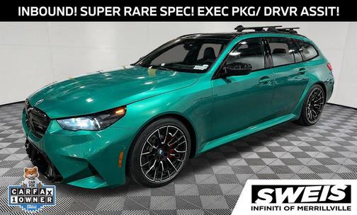 Isle of Man Green Metallic 2026 BMW M5 Base