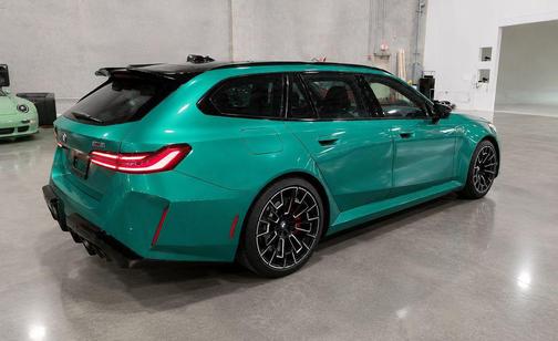 Isle of Man Green Metallic 2026 BMW M5 Base