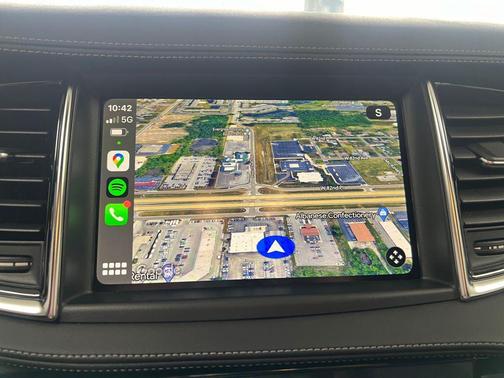 Black Obsidian 2024 INFINITI QX55 ESSENTIAL