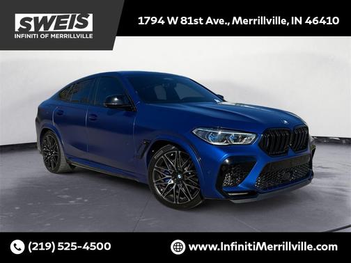 2020 BMW X6 M Competition