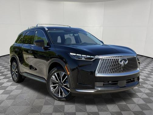 Mineral Black 2026 INFINITI QX60 LUXE AWD