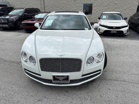 White 2016 Bentley Flying Spur V8