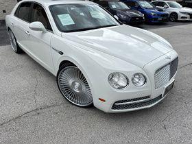 White 2016 Bentley Flying Spur V8