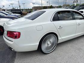 White 2016 Bentley Flying Spur V8