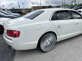 White 2016 Bentley Flying Spur V8