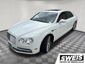 White 2016 Bentley Flying Spur V8