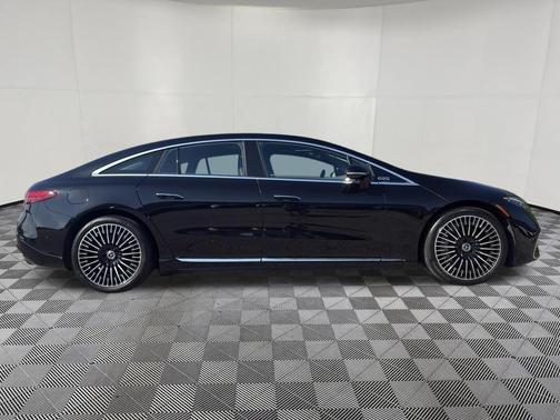 Obsidian Black Metallic 2022 Mercedes-Benz EQS 580 4MATIC