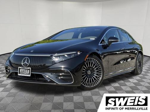 Obsidian Black Metallic 2022 Mercedes-Benz EQS 580 4MATIC