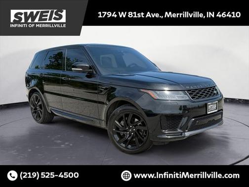 2021 Land Rover Range Rover Sport HSE Silver Edition