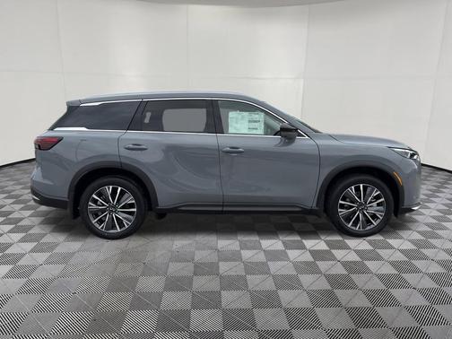 Harbor Gray 2027 INFINITI QX60 LUXE AWD