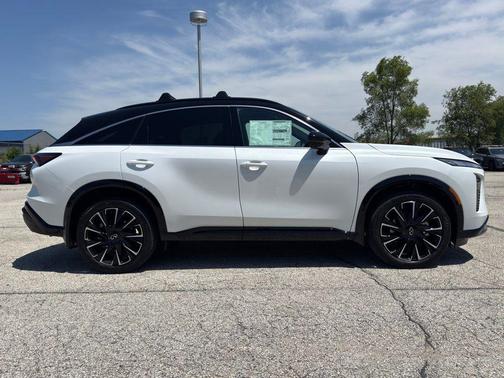 Radiant White/Black Obsidian 2027 INFINITI QX65 AUTOGRAPH