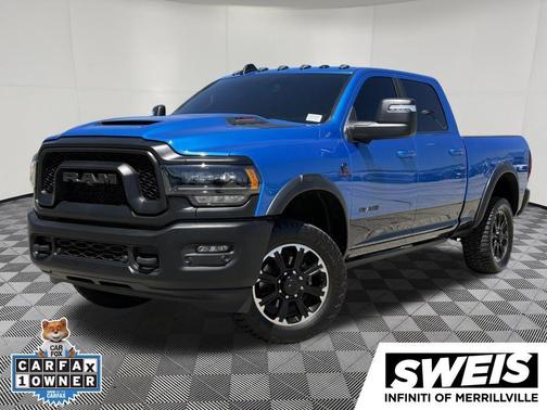 Hydro Blue Pearlcoat 2024 RAM 2500 Power Wagon