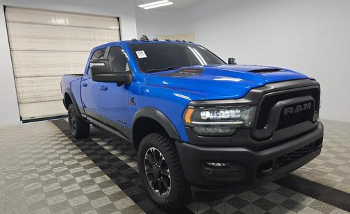 Hydro Blue Pearlcoat 2024 RAM 2500 Power Wagon