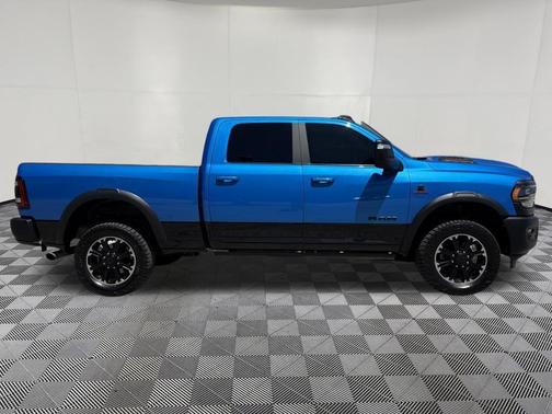 Hydro Blue Pearlcoat 2024 RAM 2500 Power Wagon