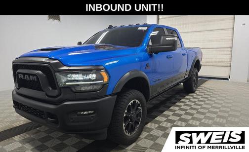 Hydro Blue Pearlcoat 2024 RAM 2500 Power Wagon