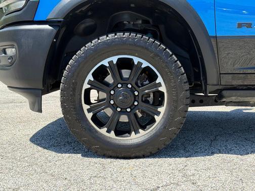 Hydro Blue Pearlcoat 2024 RAM 2500 Power Wagon