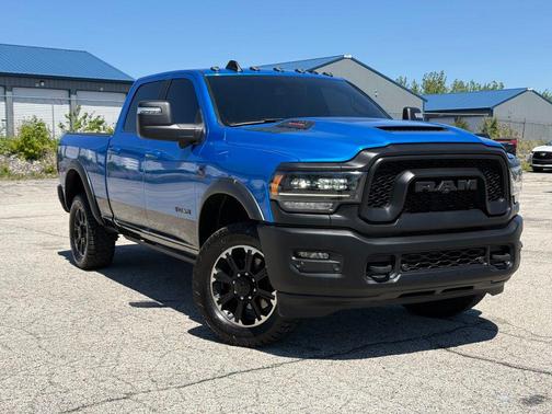 Hydro Blue Pearlcoat 2024 RAM 2500 Power Wagon